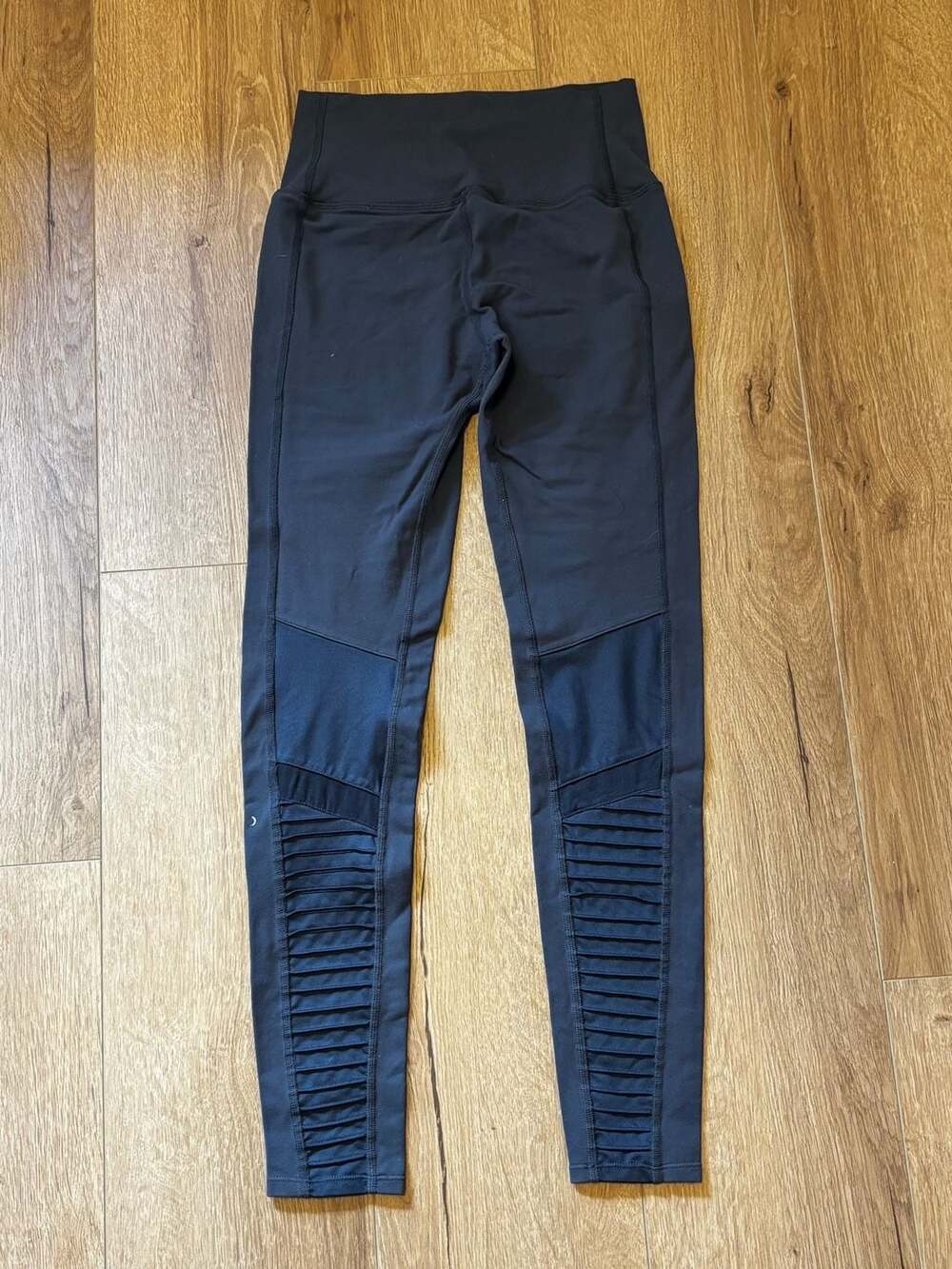 Alo Yoga High-Waist Moto Legging Black Size S